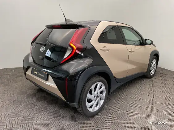 TOYOTA AYGO X - voiture d'occasion - Photo 4