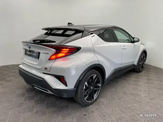 TOYOTA C-HR - voiture d'occasion - Photo 4