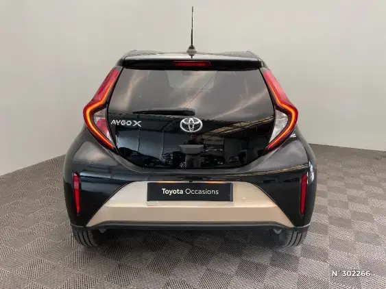 TOYOTA AYGO X - voiture d'occasion - Photo 6