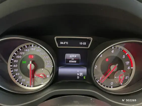 MERCEDES-BENZ CLASSE GLA - voiture d'occasion - Photo 12