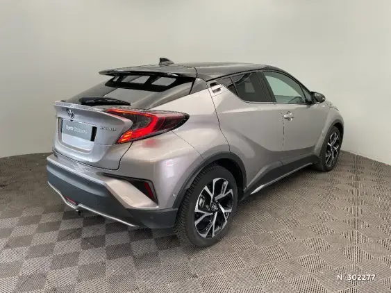 TOYOTA C-HR - voiture d'occasion - Photo 4