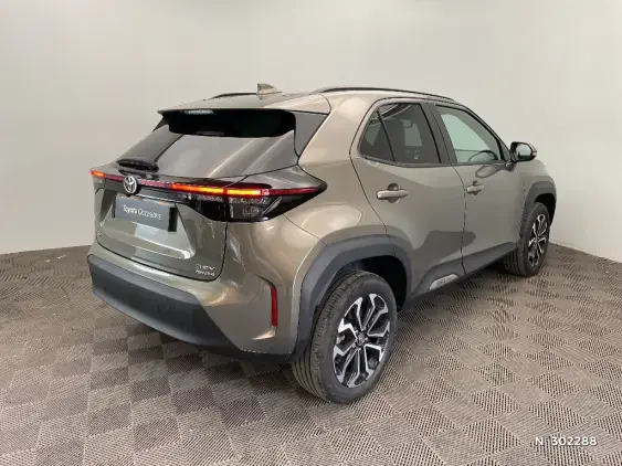 TOYOTA YARIS CROSS I - voiture d'occasion - Photo 4