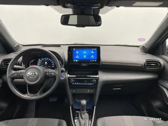 TOYOTA YARIS CROSS I - voiture d'occasion - Photo 9