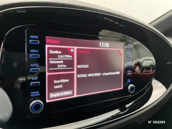 TOYOTA AYGO X - voiture d'occasion - Photo 13