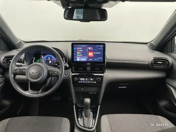 TOYOTA YARIS CROSS I - voiture d'occasion - Photo 9