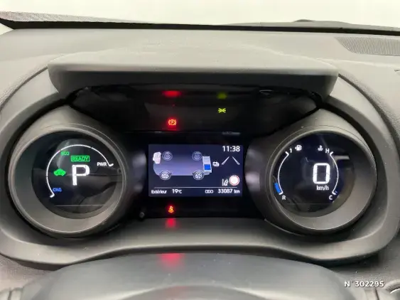 TOYOTA YARIS CROSS I - voiture d'occasion - Photo 12