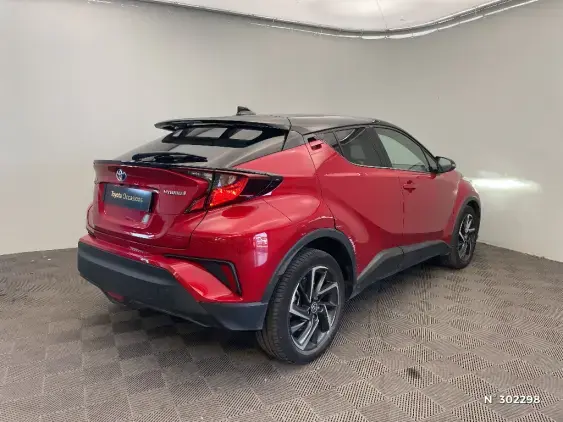TOYOTA C-HR - voiture d'occasion - Photo 4