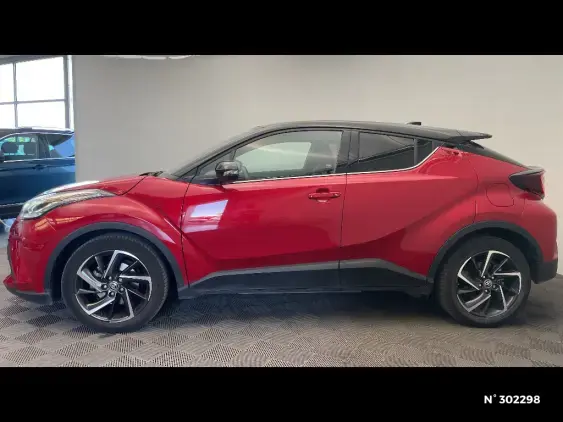 TOYOTA C-HR - voiture d'occasion - Photo 2