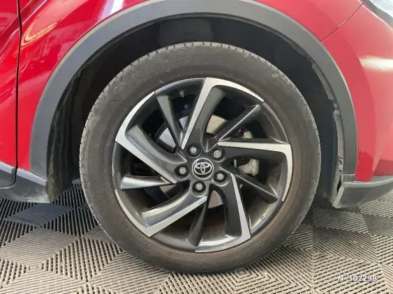TOYOTA C-HR - voiture d'occasion - Photo 8