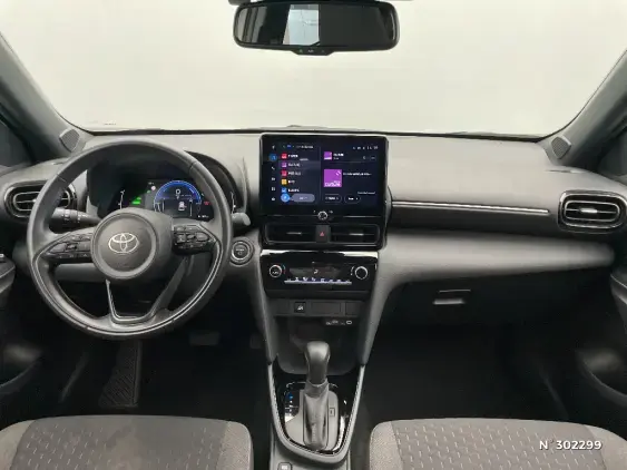 TOYOTA YARIS CROSS I - voiture d'occasion - Photo 9