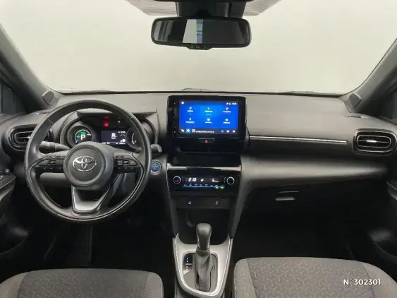 TOYOTA YARIS CROSS I - voiture d'occasion - Photo 9
