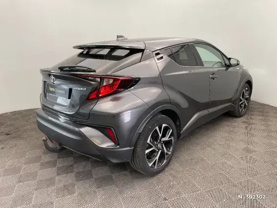 TOYOTA C-HR - voiture d'occasion - Photo 4