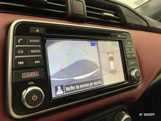 NISSAN MICRA V - voiture d'occasion - Photo 14