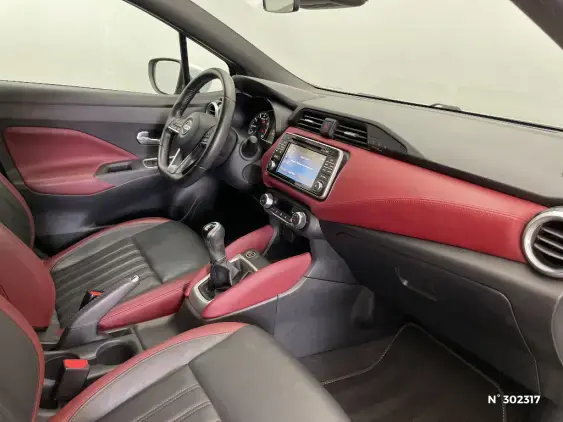 NISSAN MICRA V - voiture d'occasion - Photo 10