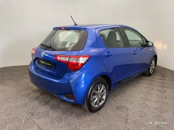 TOYOTA YARIS III - voiture d'occasion - Photo 4
