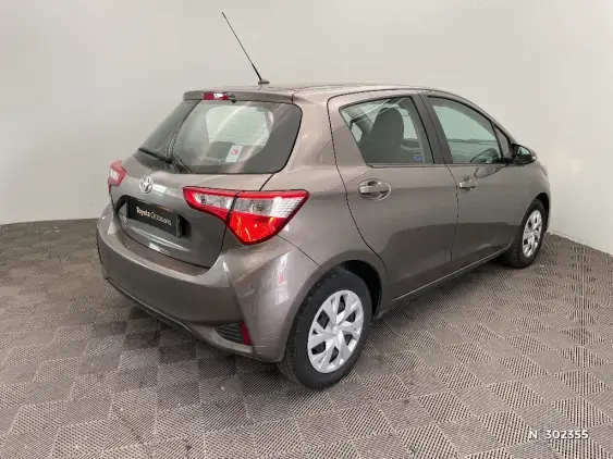 TOYOTA YARIS III - voiture d'occasion - Photo 4