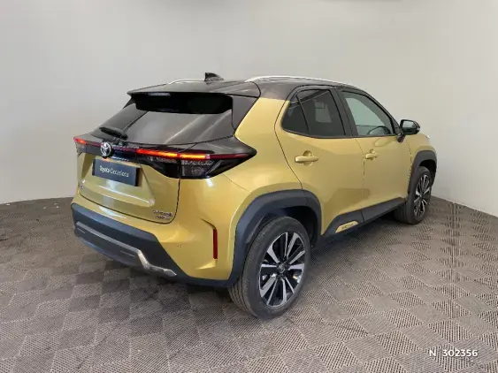 TOYOTA YARIS CROSS I - voiture d'occasion - Photo 4