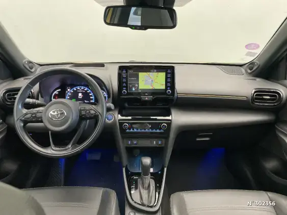 TOYOTA YARIS CROSS I - voiture d'occasion - Photo 9