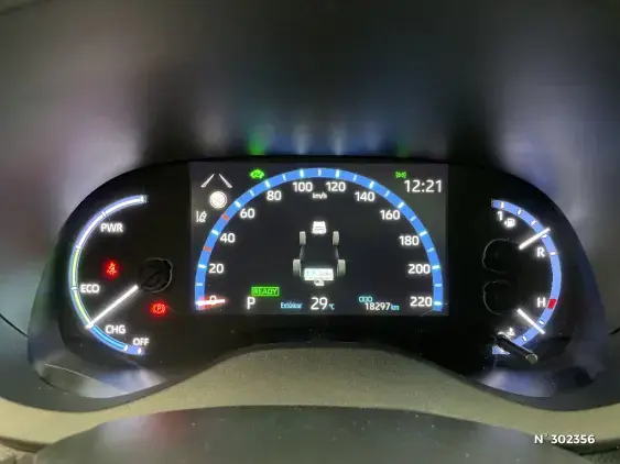 TOYOTA YARIS CROSS I - voiture d'occasion - Photo 12