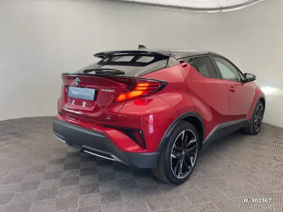 TOYOTA C-HR - voiture d'occasion - Photo 4