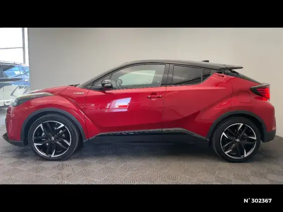 TOYOTA C-HR - voiture d'occasion - Photo 2