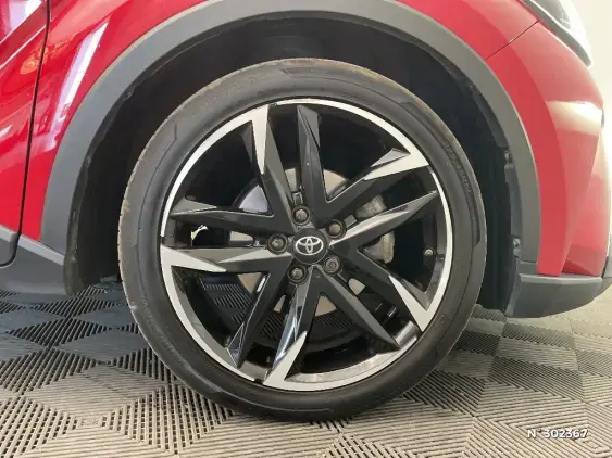 TOYOTA C-HR - voiture d'occasion - Photo 8