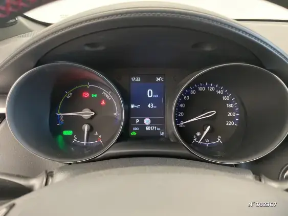 TOYOTA C-HR - voiture d'occasion - Photo 12