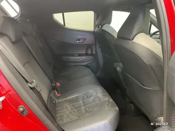 TOYOTA C-HR - voiture d'occasion - Photo 11