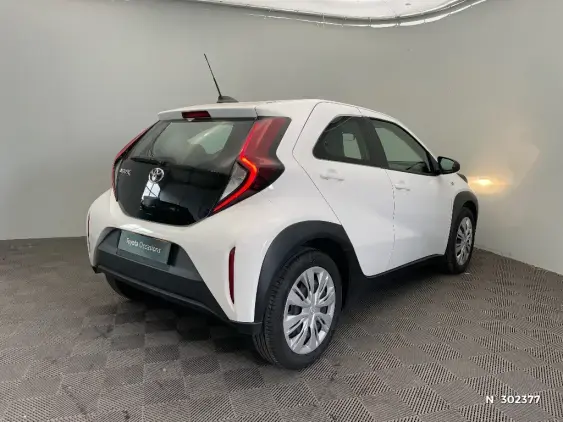 TOYOTA AYGO X - voiture d'occasion - Photo 4