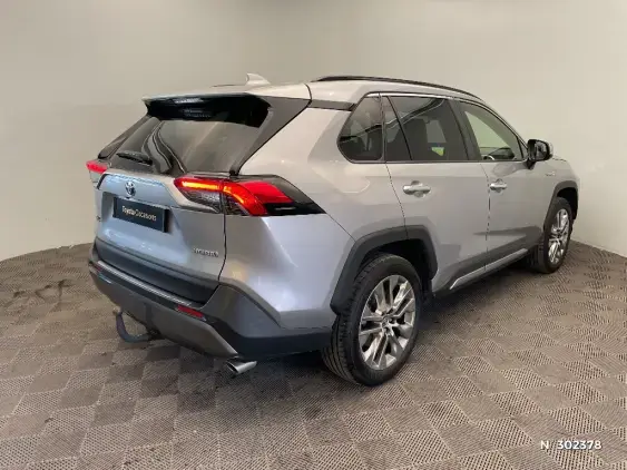 TOYOTA RAV4 V - voiture d'occasion - Photo 4