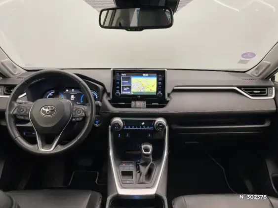 TOYOTA RAV4 V - voiture d'occasion - Photo 9