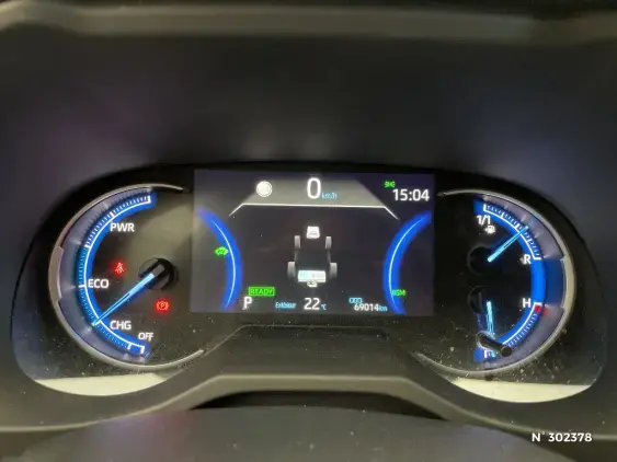TOYOTA RAV4 V - voiture d'occasion - Photo 12