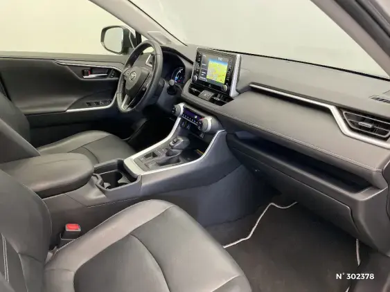 TOYOTA RAV4 V - voiture d'occasion - Photo 10