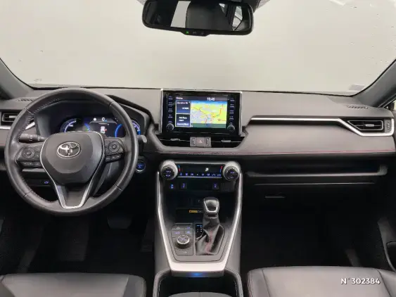 TOYOTA RAV4 V - voiture d'occasion - Photo 9