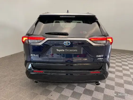 TOYOTA RAV4 V - voiture d'occasion - Photo 6
