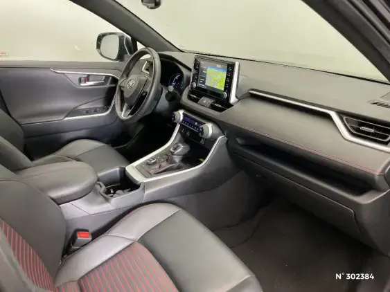 TOYOTA RAV4 V - voiture d'occasion - Photo 10
