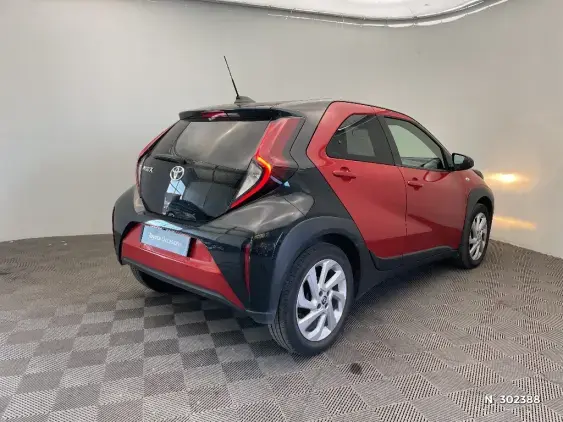 TOYOTA AYGO X - voiture d'occasion - Photo 4