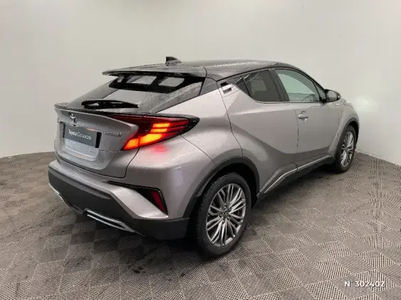 TOYOTA C-HR - voiture d'occasion - Photo 4