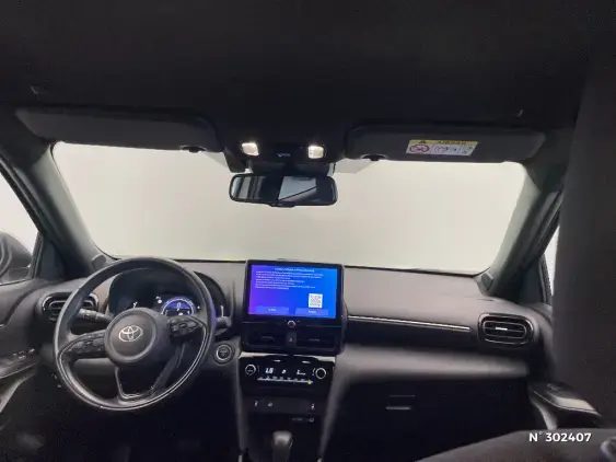 TOYOTA YARIS CROSS I - voiture d'occasion - Photo 9
