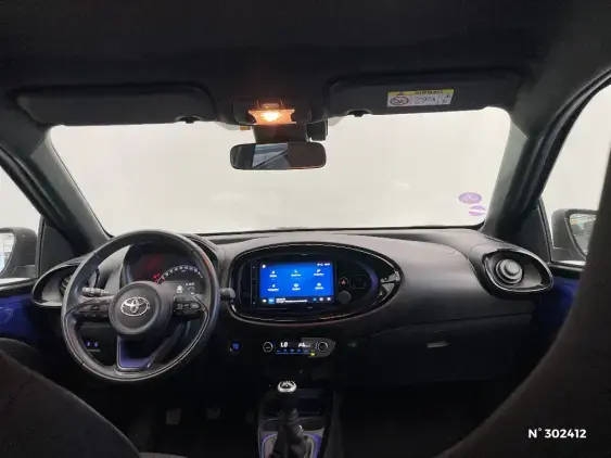 TOYOTA AYGO X - voiture d'occasion - Photo 9