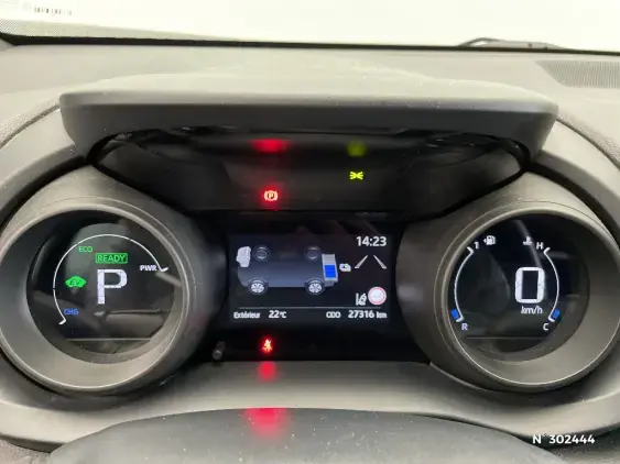 TOYOTA YARIS CROSS I - voiture d'occasion - Photo 12