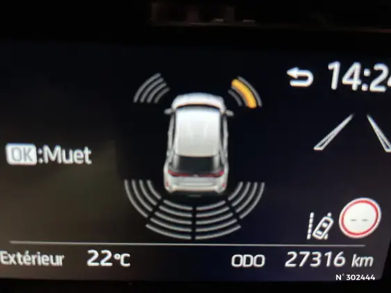TOYOTA YARIS CROSS I - voiture d'occasion - Photo 32