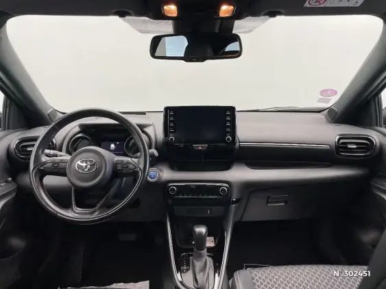 TOYOTA YARIS IV - voiture d'occasion - Photo 9