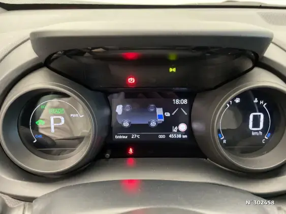 TOYOTA YARIS CROSS I - voiture d'occasion - Photo 12