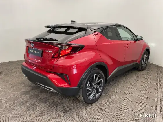 TOYOTA C-HR - voiture d'occasion - Photo 4