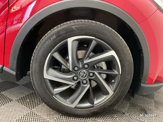 TOYOTA C-HR - voiture d'occasion - Photo 8