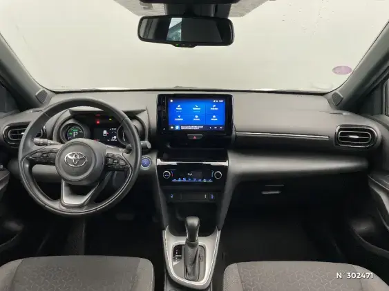 TOYOTA YARIS CROSS I - voiture d'occasion - Photo 9