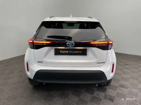 TOYOTA YARIS CROSS I - voiture d'occasion - Photo 6