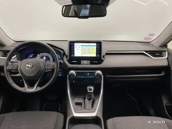 TOYOTA RAV4 V - voiture d'occasion - Photo 9