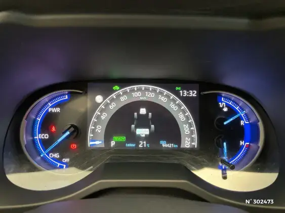 TOYOTA RAV4 V - voiture d'occasion - Photo 12